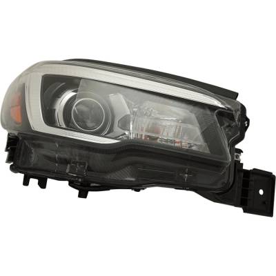 Rareelectrical - Headlight Compatible With 2019-2020 Subaru Forester 2.5L I4 Fb25d Right Passenger Side Led - Image 3