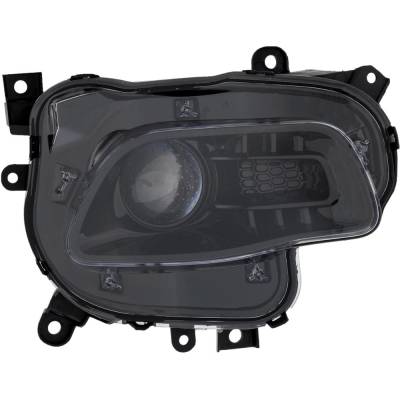 Rareelectrical - Headlight Compatible With 2016-2018 Jeep Cherokee 2.4L 3.2L I4 Right Passenger Side Halogen - Image 1
