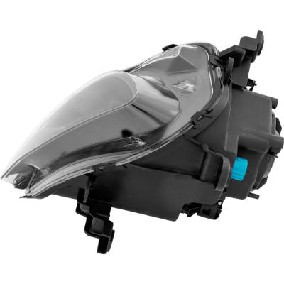 Rareelectrical - Headlight Compatible With 2016-2018 Jeep Cherokee 2.4L 3.2L I4 Left Driver Side Halogen Rj10010014q - Image 4