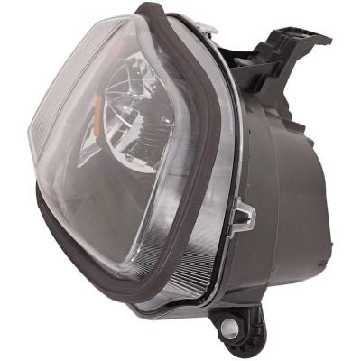 Rareelectrical - Headlight Compatible With 2019-2021 Freightliner M2 106 M2 112 Right Passenger Side Halogen - Image 2