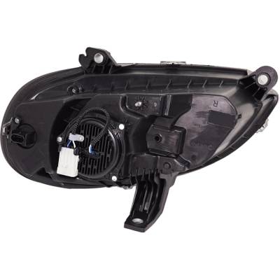 Rareelectrical - Headlight Compatible With 2019-2021 Freightliner M2 106 M2 112 Right Passenger Side Halogen - Image 4