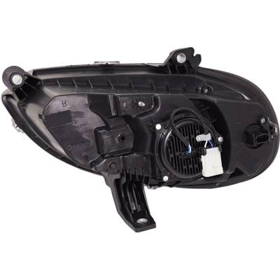 Rareelectrical - Headlight Compatible With 2019-2021 Freightliner M2 106 M2 112 Left Driver Side Halogen Rf10010140 - Image 4