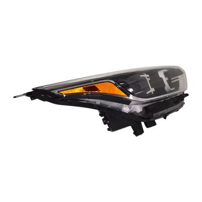 Rareelectrical - Headlight Compatible With 2019-2021 Kia Forte 2.0L 1.6L I4 Right Passenger Side Halogen Rk10010039q - Image 3