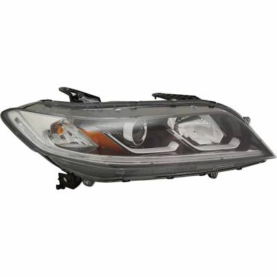 Rareelectrical - New Headlight Compatible With 2016-2017 Honda Accord 2.4L 3.5L I4 K24w J35y Lfa Right Passenger Side - Image 2