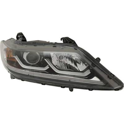 Rareelectrical - New Headlight Compatible With 2016-2017 Honda Accord 2.4L 3.5L I4 K24w J35y Lfa Right Passenger Side - Image 3