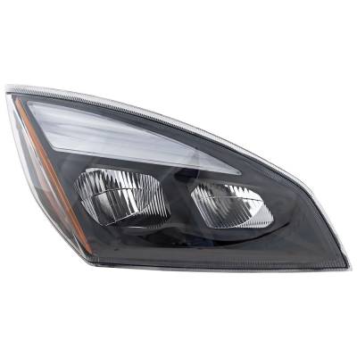 Rareelectrical - Headlight Compatible With 2018-2021 Freightliner Cascadia 12.8L 14.8L I6 Right Passenger Side Led - Image 2
