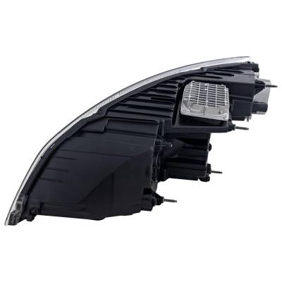 Rareelectrical - Headlight Compatible With 2018-2021 Freightliner Cascadia 12.8L 14.8L I6 Right Passenger Side Led - Image 3
