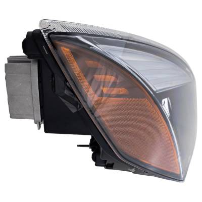 Rareelectrical - Headlight Compatible With 2018-2021 Freightliner Cascadia 12.8L 14.8L I6 Right Passenger Side Led - Image 4