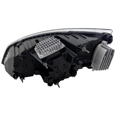 Rareelectrical - Headlight Compatible With 2018-2021 Freightliner Cascadia 12.8L 14.8L I6 Right Passenger Side Led - Image 5