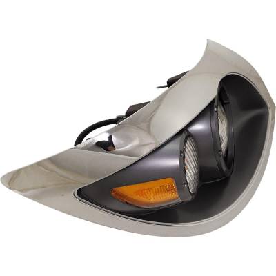 Rareelectrical - Headlight Compatible With 2008-2019 International Workstar 7600 Workstar 7700 Right Passenger Side - Image 3