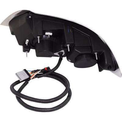 Rareelectrical - Headlight Compatible With 2008-2019 International Workstar 7600 Workstar 7700 Right Passenger Side - Image 4