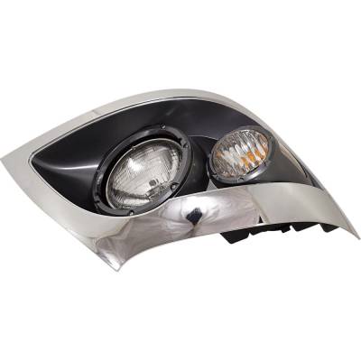 Rareelectrical - Headlight Compatible With 2008-2019 International Workstar 7600 Workstar 7700 Right Passenger Side - Image 5