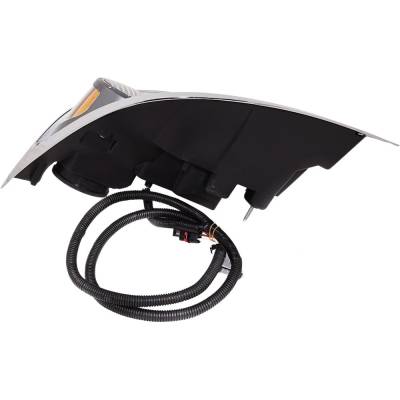 Rareelectrical - Headlight Compatible With 2008-2019 International Workstar 7600 Workstar 7700 Right Passenger Side - Image 6