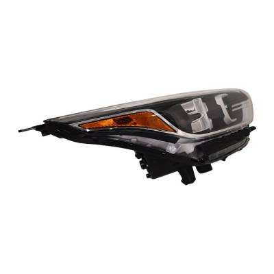 Rareelectrical - New Headlight Compatible With 2019-2021 Kia Forte 2.0L 1.6L I4 Right Passenger Side Halogen - Image 3