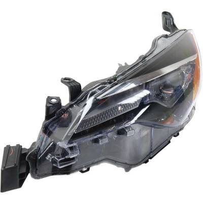 Rareelectrical - Headlight Compatible With 2017-2019 Toyota Corolla 1.8L I4 Left Driver Side Led Rt10010018q 132Hp - Image 2