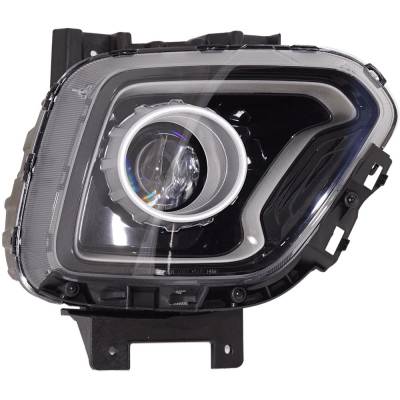 New Headlight Compatible With 2020-2022 Kia Soul 2.0L 1.6L I4 Right Passenger Side Halogen