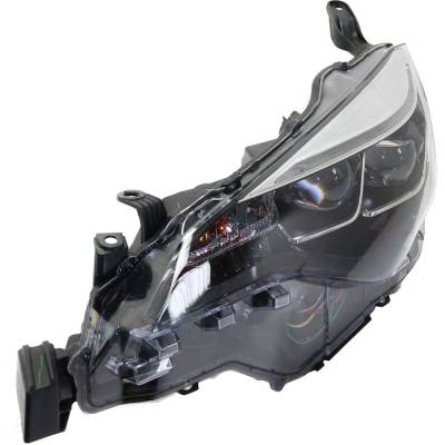Rareelectrical - Headlight Compatible With 2017-2019 Toyota Corolla 1.8L I4 Left Driver Side Halogen Rt10010020q - Image 2
