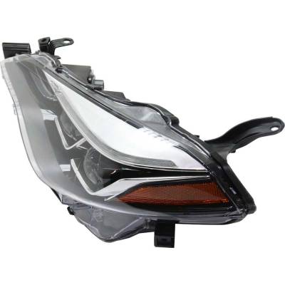 Rareelectrical - Headlight Compatible With 2017-2019 Toyota Corolla 1.8L I4 Left Driver Side Halogen Rt10010020q - Image 3