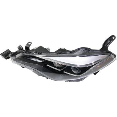 Rareelectrical - Headlight Compatible With 2017-2019 Toyota Corolla 1.8L I4 Left Driver Side Halogen Rt10010020q - Image 4