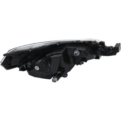 Rareelectrical - Headlight Compatible With 2017-2019 Toyota Corolla 1.8L I4 Left Driver Side Halogen Rt10010020q - Image 5