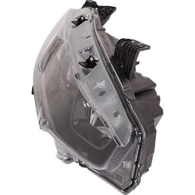 Rareelectrical - Headlight Compatible With 2018 Honda Civic 2.0L 1.5L I4 K20c2 L15b7 K20c1 Right Passenger Side - Image 2