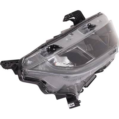 Rareelectrical - Headlight Compatible With 2018 Honda Civic 2.0L 1.5L I4 K20c2 L15b7 K20c1 Right Passenger Side - Image 3