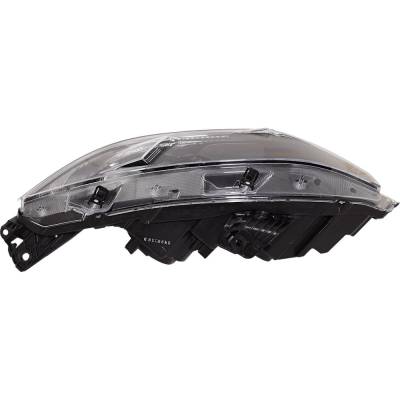 Rareelectrical - Headlight Compatible With 2018 Honda Civic 2.0L 1.5L I4 K20c2 L15b7 K20c1 Left Driver Side Halogen - Image 5