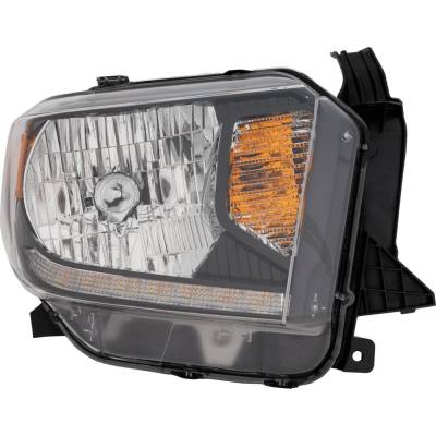 Rareelectrical - Headlight Compatible With 2018-2021 Toyota Tundra 4.0L 4.6L V6 Right Passenger Side Halogen - Image 1