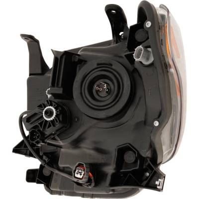 Rareelectrical - Headlight Compatible With 2018-2021 Toyota Tundra 4.0L 4.6L V6 Right Passenger Side Halogen - Image 3