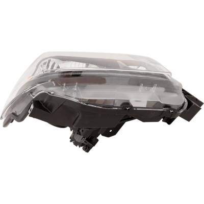 Rareelectrical - Headlight Compatible With 2018-2021 Toyota Tundra 4.0L 4.6L V6 Right Passenger Side Halogen - Image 5
