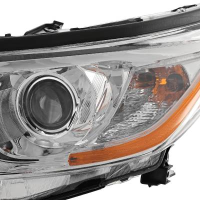 Rareelectrical - Headlight Compatible With 2014-2016 Toyota Highlander 2.7L 3.5L I4 Left Driver Side Halogen - Image 8