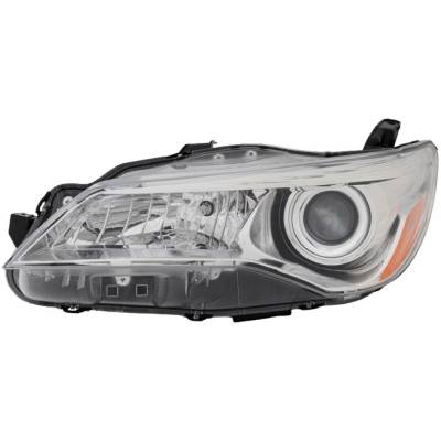 Rareelectrical - Headlight Compatible With 2015-2017 Toyota Camry 2.5L 3.5L I4 Left Driver Side Halogen Repty100108q - Image 1