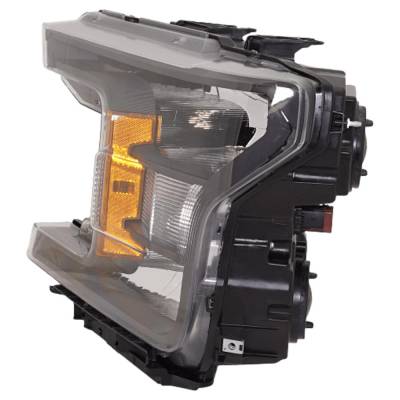 Rareelectrical - Headlight Compatible With 2018-2020 Ford F-150 3.5L 2.7L V6 Ti-Vct Left Driver Side Halogen - Image 3