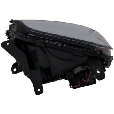 Rareelectrical - Headlight Compatible With 2016-2017 Gmc Terrain 2.4L 3.6L I4 Lfx Lf1/Lfw Right Passenger Side - Image 5