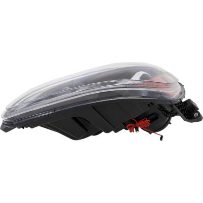 Rareelectrical - New Headlight Compatible With 2013-2022 Kenworth T680 12.9L 14.9L I6 Paccar Left Driver Side Led - Image 4