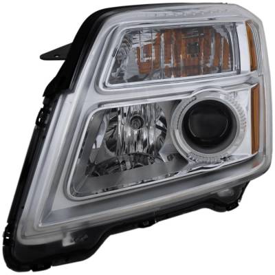 Rareelectrical - Headlight Compatible With 2016-2017 Gmc Terrain 2.4L 3.6L I4 Lfx Lf1/Lfw Left Driver Side Halogen - Image 2