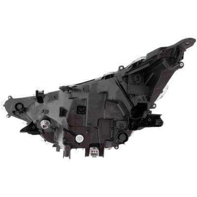 Rareelectrical - Headlight Compatible With 2022 Toyota Rav4 2.5L I4 A25a-Fks A25a-Fxs Right Passenger Side Led - Image 2