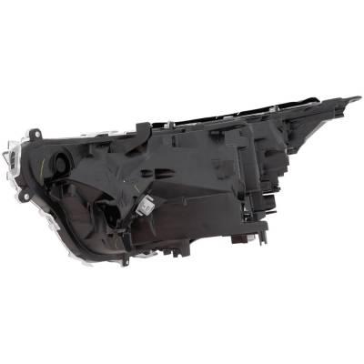 Rareelectrical - Headlight Compatible With 2022 Toyota Rav4 2.5L I4 A25a-Fks A25a-Fxs Right Passenger Side Led - Image 3