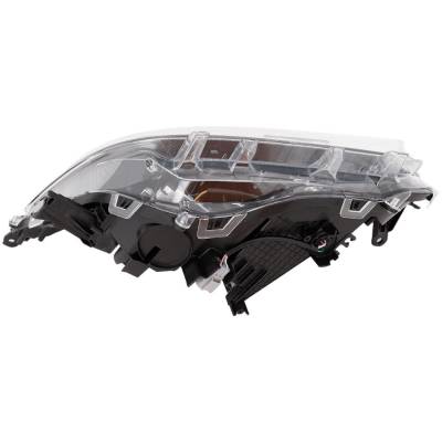 Rareelectrical - Headlight Compatible With 2022 Toyota Rav4 2.5L I4 A25a-Fks A25a-Fxs Right Passenger Side Led - Image 5