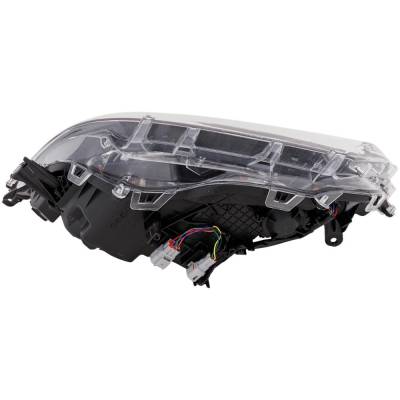 Rareelectrical - Headlight Compatible With 2019-2021 Toyota Rav4 2.5L I4 A25a-Fks A25a-Fxs Right Passenger Side - Image 5