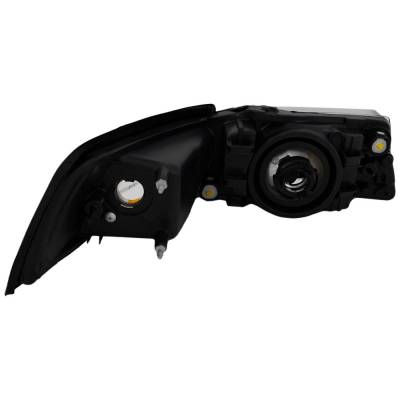 Rareelectrical - Headlight Compatible With 1999-2000 Ford Mustang Left Driver Side Halogen Rf10010070 - Image 4