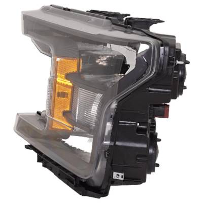Rareelectrical - New Headlight Compatible With 2018-2020 Ford F-150 3.5L 2.7L V6 Ti-Vct Left Driver Side Halogen - Image 3