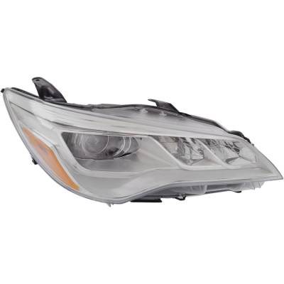 Rareelectrical - New Headlight Compatible With 2015-2017 Toyota Camry 2.5L 3.5L I4 Right Passenger Side Led - Image 1