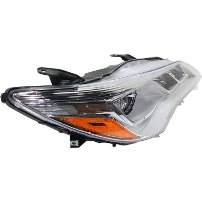 Rareelectrical - New Headlight Compatible With 2015-2017 Toyota Camry 2.5L 3.5L I4 Right Passenger Side Led - Image 2
