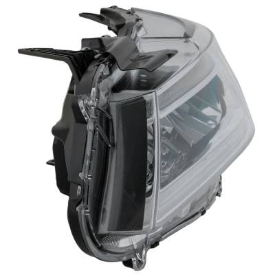 Rareelectrical - New Headlight Compatible With 2016-2017 Honda Accord 2.4L 3.5L I4 K24w J35y Lfa Left Driver Side Led - Image 3