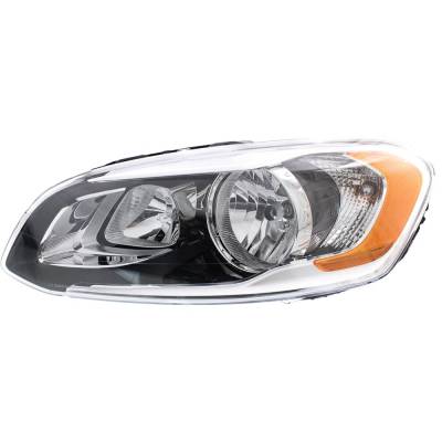 Rareelectrical - Headlight Compatible With 2014-2017 Volvo Xc60 2.0L 3.0L I4 B4204t11 B4204t27 B6304t4 Left Driver - Image 1