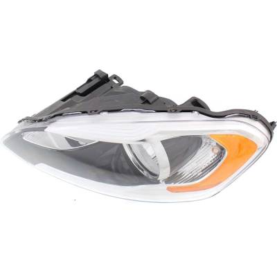 Rareelectrical - Headlight Compatible With 2014-2017 Volvo Xc60 2.0L 3.0L I4 B4204t11 B4204t27 B6304t4 Left Driver - Image 4