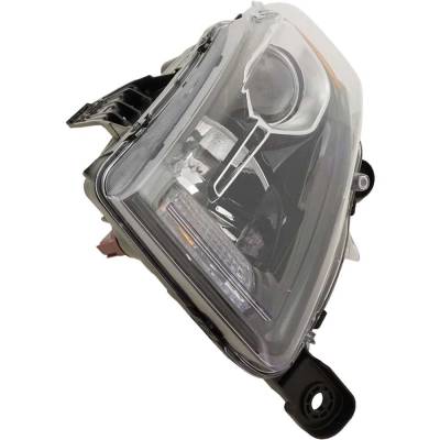 Rareelectrical - Headlight Compatible With 2014-2016 Jeep Grand Cherokee 3.6L 5.7L V6 Hellcat Left Driver Side - Image 3