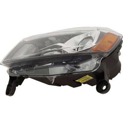 Rareelectrical - Headlight Compatible With 2014-2016 Jeep Grand Cherokee 3.6L 5.7L V6 Hellcat Left Driver Side - Image 6