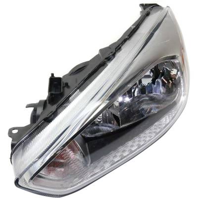 Rareelectrical - Headlight Compatible With 2015-2018 Ford Focus 2.0L 1.0L I4 Ti-Vct Ecoboost Left Driver Side Halogen - Image 2